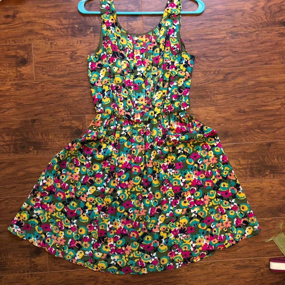 Floral dress